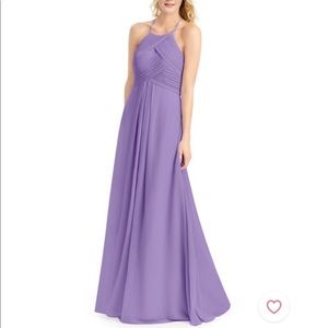 Azazie Ginger Tahiti Dress